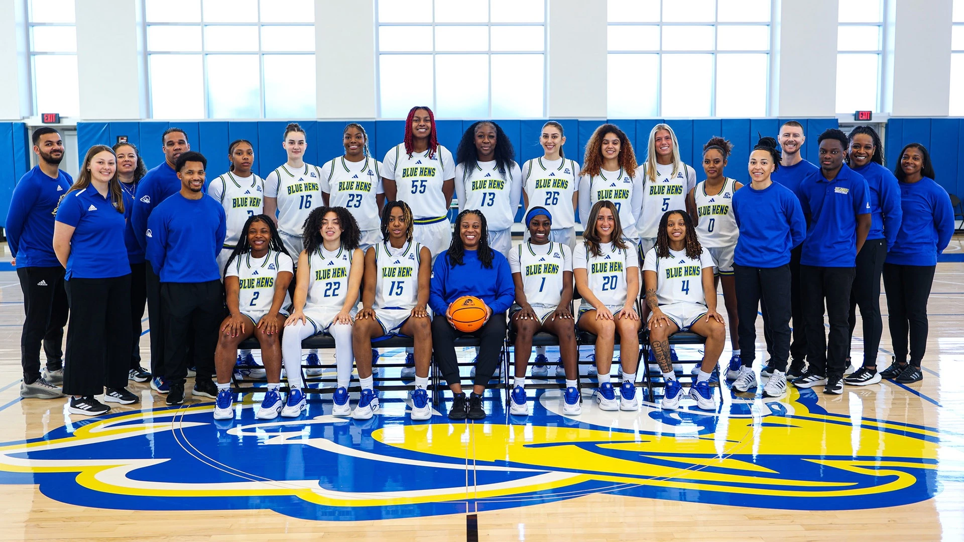2026-27 WBB Team Photo