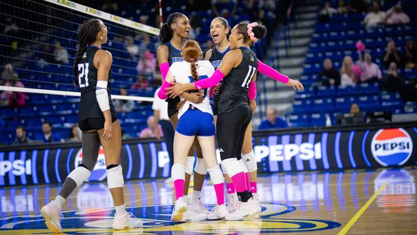 Volleyball Celebrate