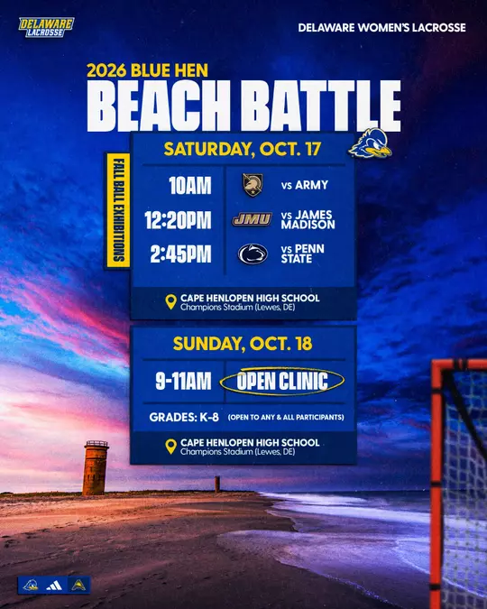 2026 Women's Lacrosse Beach Battle