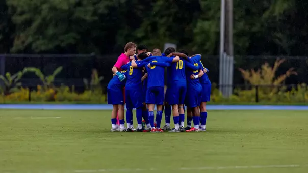 Team huddle