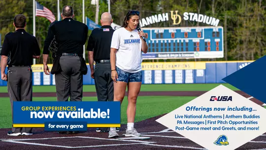 2026 Baseball Group Experiences