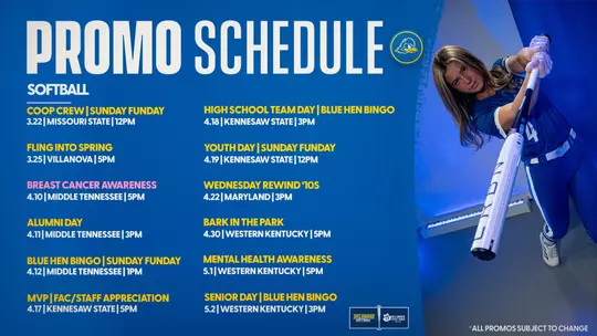 Softball 2026 Promo Back