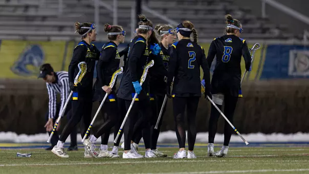 Goal Huddle vs. Rutgers