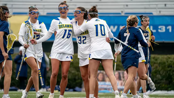 Goal Celebration vs. Navy