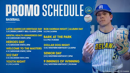 2026 Baseball Promo Schedule v2
