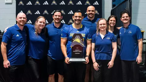 2026 Swim & Dive Coaches and Support Staff