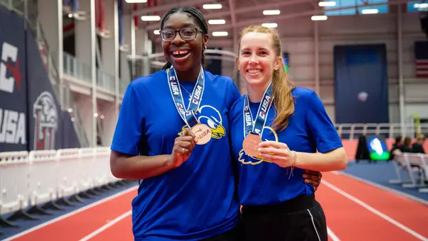 Olamide Ayeni and Marie-Theres