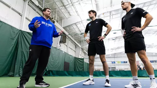 Men's Tennis Huddle