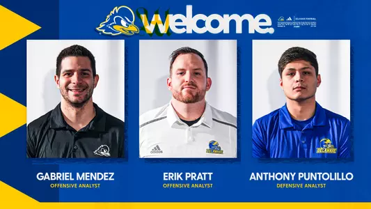 Gabriel Mendez, Erik Pratt, Anthony Puntolillo