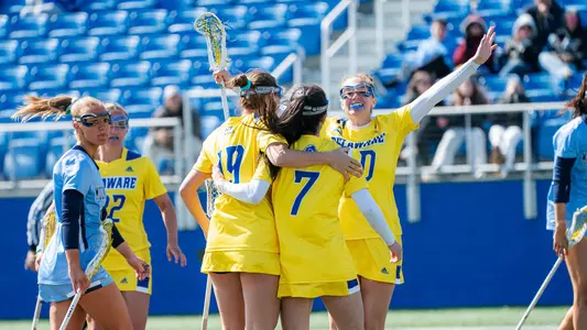 WLAX Goal Celebration