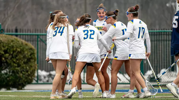 WLAX Team Celebration_Navy