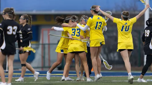 WLAX Goal Celebration vs. UMBC