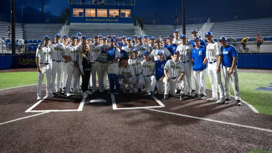 Delaware Baseball team photo - Delaware State