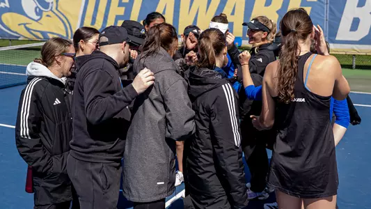 Women's Tennis Huddle 2026