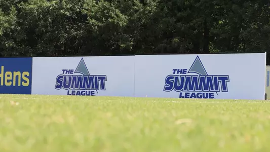 Summit League Signage at Grant