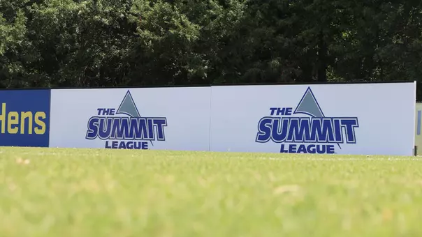 Summit League Signage at Grant