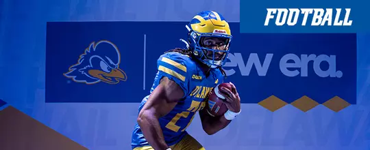 2026 Delaware Football Promo Button