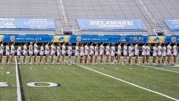 Women's Lacrosse - National Anthem