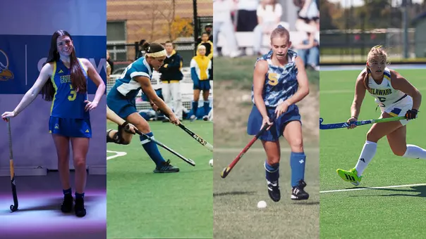 Field Hockey Feature Story; Kate Judy; Jenn Fotiou Judy; Tetje Williamson; Kelly Williamson; USA Field Hockey