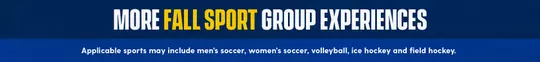 Group Tickets - Fall Sports Header