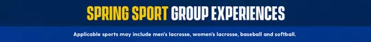 Group Tickets - Spring Sports Header