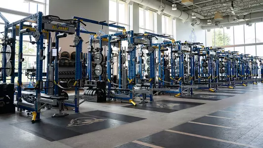 Joe & Dana Flacco Family Strength & Conditioning Center