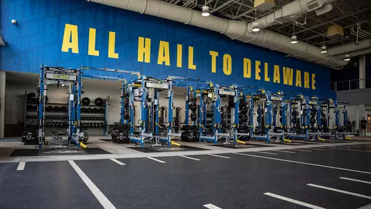 Joe & Dana Flacco Family Strength & Conditioning Center