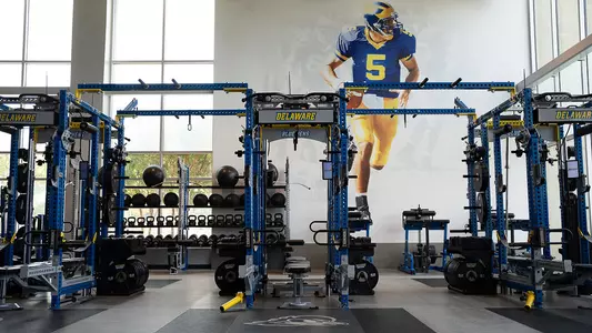 Joe & Dana Flacco Family Strength & Conditioning Center