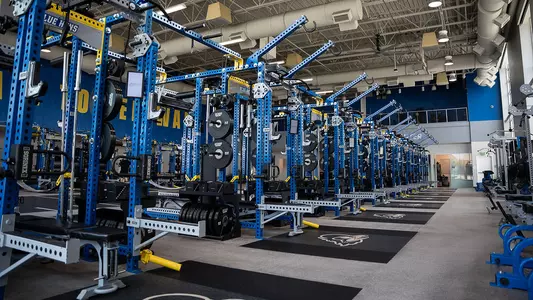 Joe & Dana Flacco Family Strength & Conditioning Center