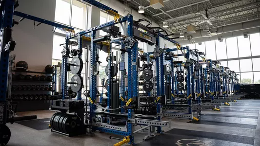 Joe & Dana Flacco Family Strength & Conditioning Center