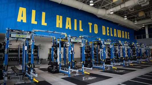 Joe & Dana Flacco Family Strength & Conditioning Center