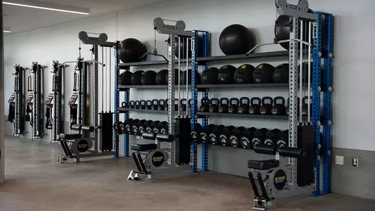 Joe & Dana Flacco Family Strength & Conditioning Center