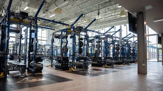 Joe & Dana Flacco Family Strength & Conditioning Center