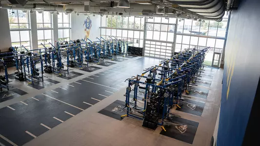 Joe & Dana Flacco Family Strength & Conditioning Center