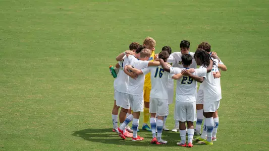 MSOC vs Temple Huddle