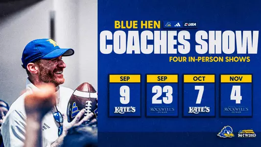 Blue Hens Coaches Show