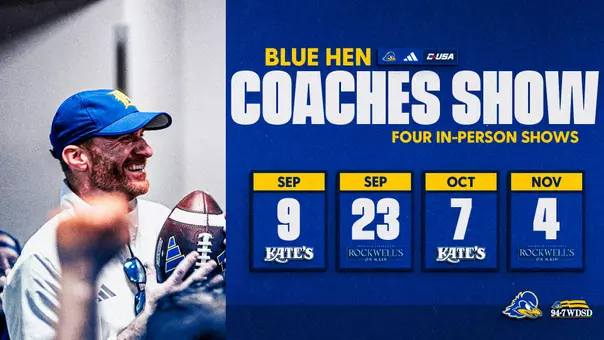 Blue Hens Coaches Show