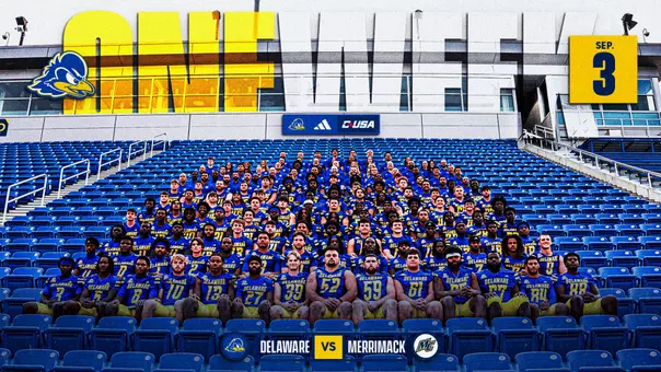 One Week Out Delaware Football