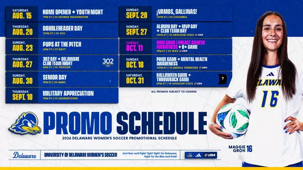 2026 WSOC Promo Calendar Finalist