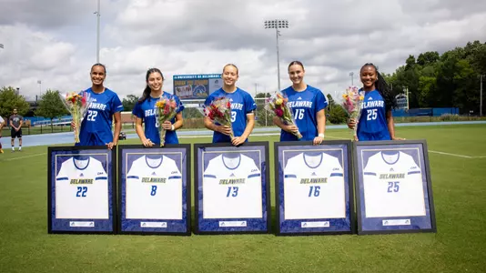 Women's Soccer Senior Day