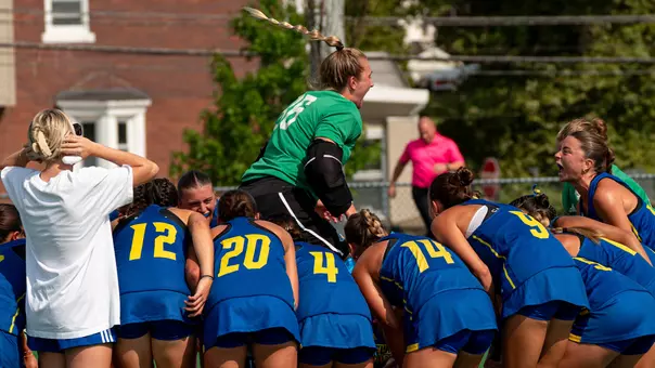 Field Hockey Team Celebration 2026