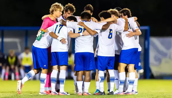 Team huddle
