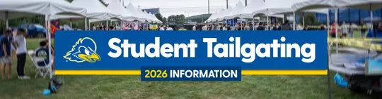 2026 Student Tailgating Header