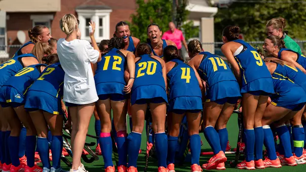 Field Hockey Huddle Ohio
