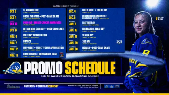 2026-26 IH Promo Schedule