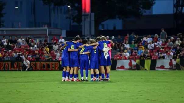 Starters huddle
