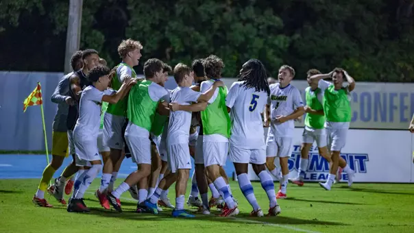 Team celebration