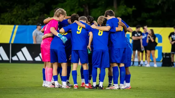 MSOC Huddle against LIU