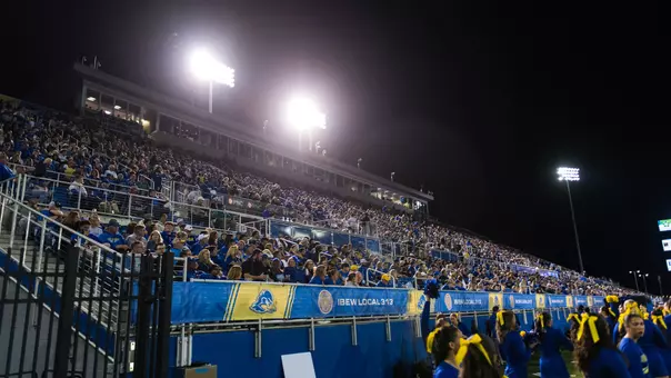 Blue Out Fans