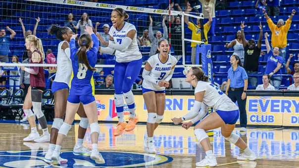 Volleyball Celebration